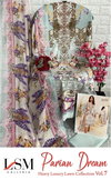 Parian Dream Vol 7 By Lsm Heavy Lawn Pakistani Dress Material Wholesale Price In Surat
